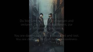 Die Kreatur- Gott Verdammt lyrics with English translation