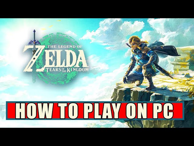 Here's The Legend of Zelda: Tears of the Kingdom running on PC via the  Ryujinx Nintendo Switch Emulator