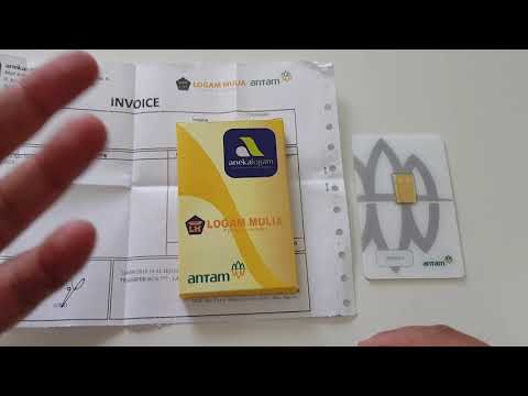 Beli Emas LM Antam 2 Gram di Toko Mas Mall Artha Gading