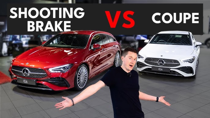 2021 Mercedes CLA Shooting Brake in-depth review - the most stylish estate  money can buy? 
