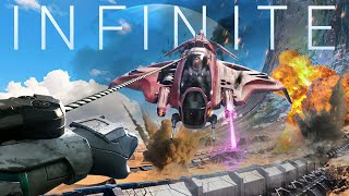 🔴 Halo Infinite Multiplayer is LIVE and INSANE | Xbox Series X Gameplay