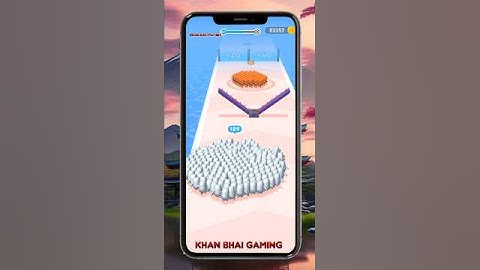 Insane Crowd 220 Fight ⚪ White vs 🔴 Red – Ultimate Victory! 💥 #shorts #countmaster #gaming