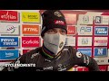 Wout Van Aert - Interview at the finish - UCI CX World Cup 2021-22 - Round 12