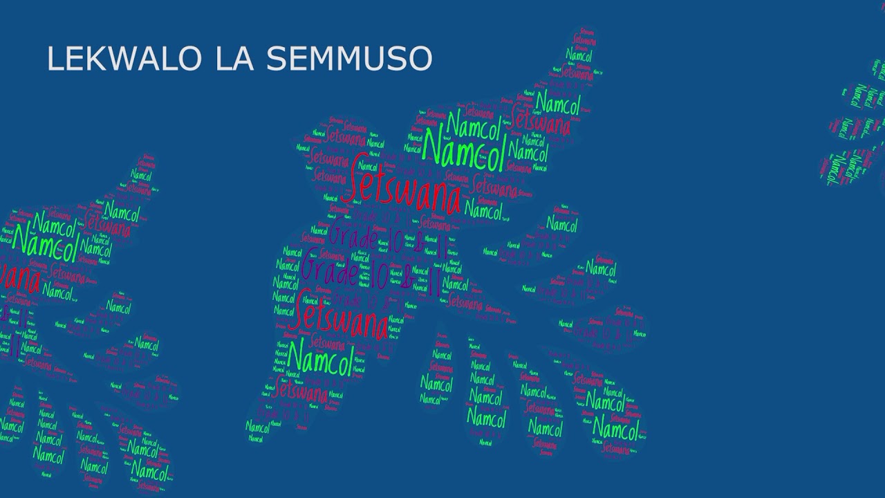 Setswana Grade 10 & 11. Mefuta ya ditlhamo
