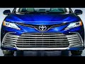 2021 Toyota Camry XLE - Is Facelift Version BETTER?!