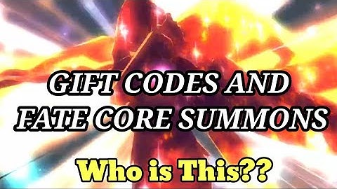EXOS HEROES GIFT CODES AND FATE CORE SUMMONS