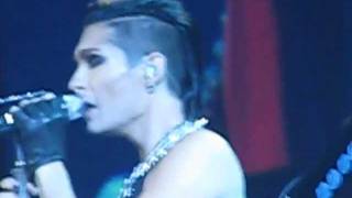 Tokio Hotel - beginning of World Behind My World @ Muz-tv awards 2011