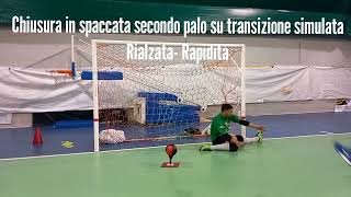 🥅🔥⚽️ Goalkeeper Futsal Training - ❤️📽Monday Special work - Athletic training session