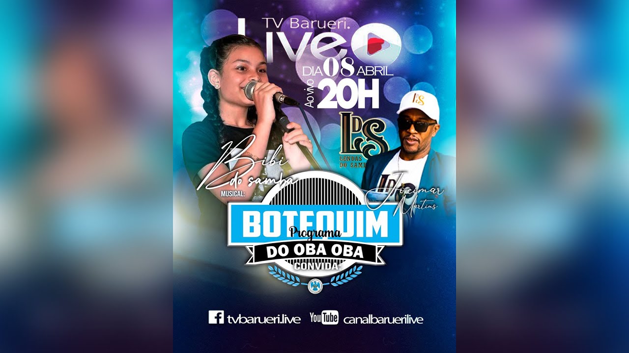 Bibi Do Samba E Jocimar Martins – Lendas Dos Samba | Botequim Do Oba Oba