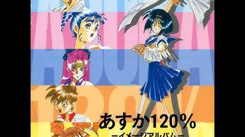 Asuka 120％ Image - Burning Fest - Freedom