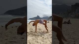 TUTORIAL FLIK FLAK o back Handspring en la playa 🏖️ 🇧🇷
