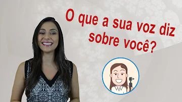 O que o tom de voz diz sobre mim?