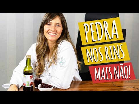 Vídeo: Pedras Nos Rins - Nutrição E Dieta Para Urolitíase