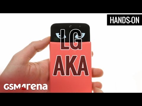 LG AKA hands-on