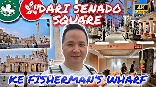 SENADO SQUARE KE MACAU FISHERMAN’S WHARF