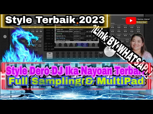 Style Dero DJ Ika Nayoan Sampling Paling Baru Jernih 100% class=