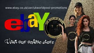 Discover the Ebay Shop for UK World Pool-Promotions