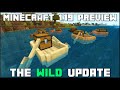 Minecraft - Bedrock Beta 1.18.30.28 - Boat with Chest!