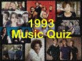 1993 Music Quiz