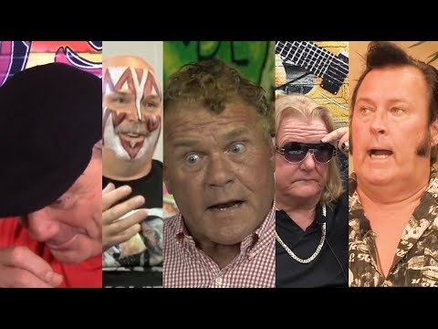 Wrestlers talk Dealing with The Ultimate Warrior