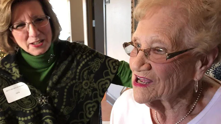 Charlene Reynolds tells of trying on nun's habit