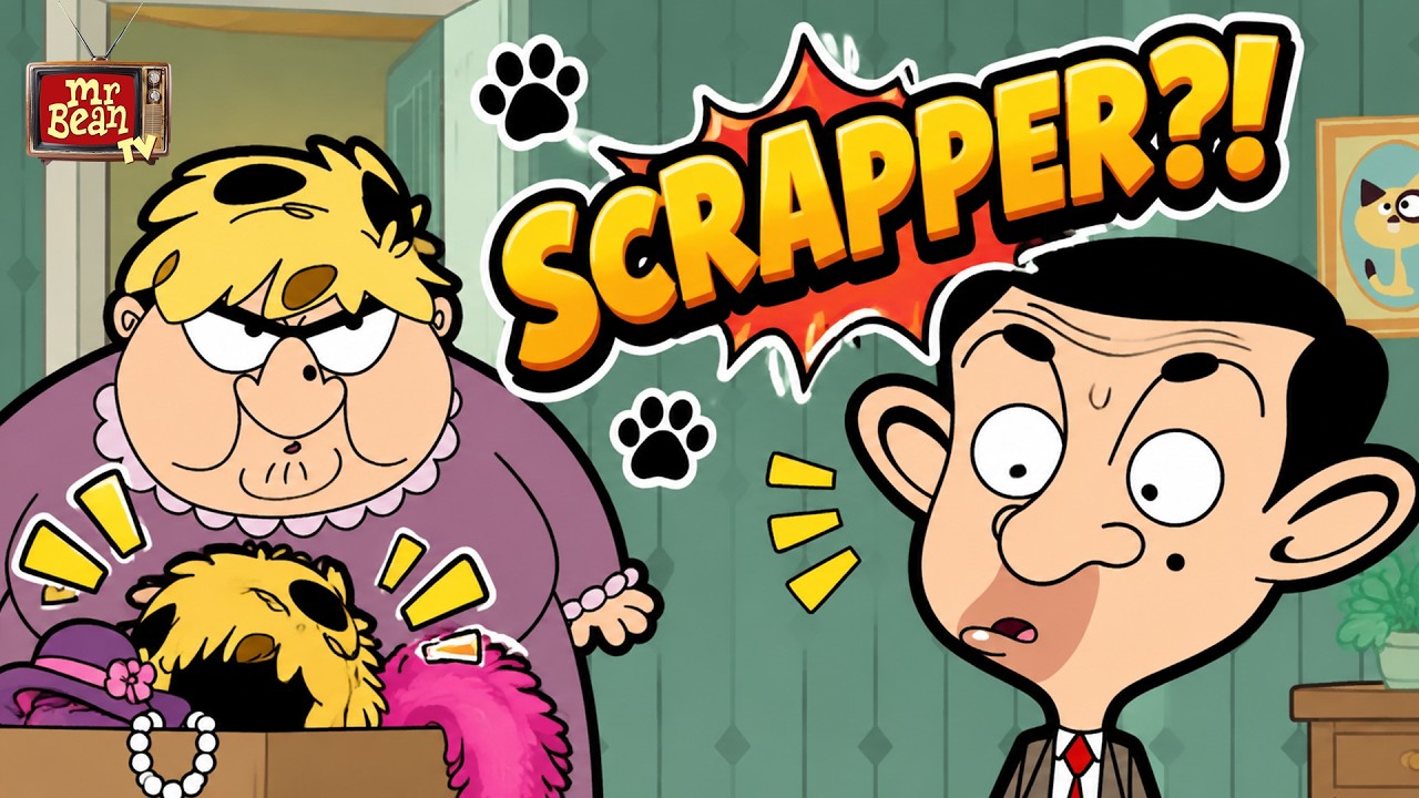 Mr Bean’s Funny Scrapper Mistake! | Funny Episodes | 4K | Mr Bean TV
