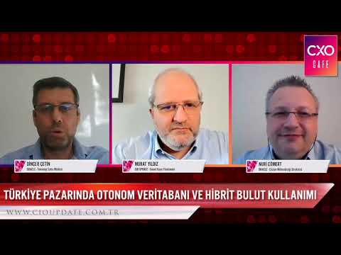 Kendi kendini yöneten veritabanları ve hibrit bulut