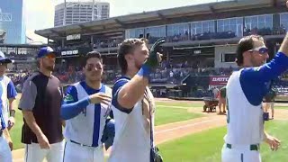 Rodgers walks it off for Hartford