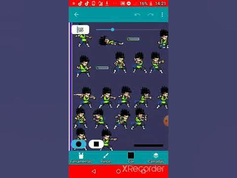 Minha sprite shet 😎 - YouTube