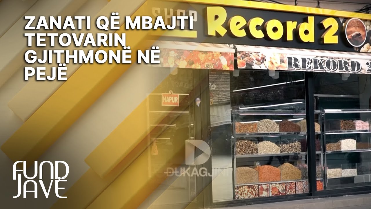 Zanati që mbajti tetovarin gjithmonë në Pejë