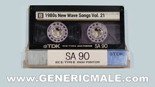 80s New Wave / Alternative Songs Mixtape Volume 21