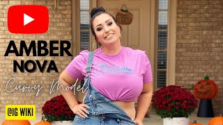 Amber Nova Biography Plus Size Model Social Media Celebrity