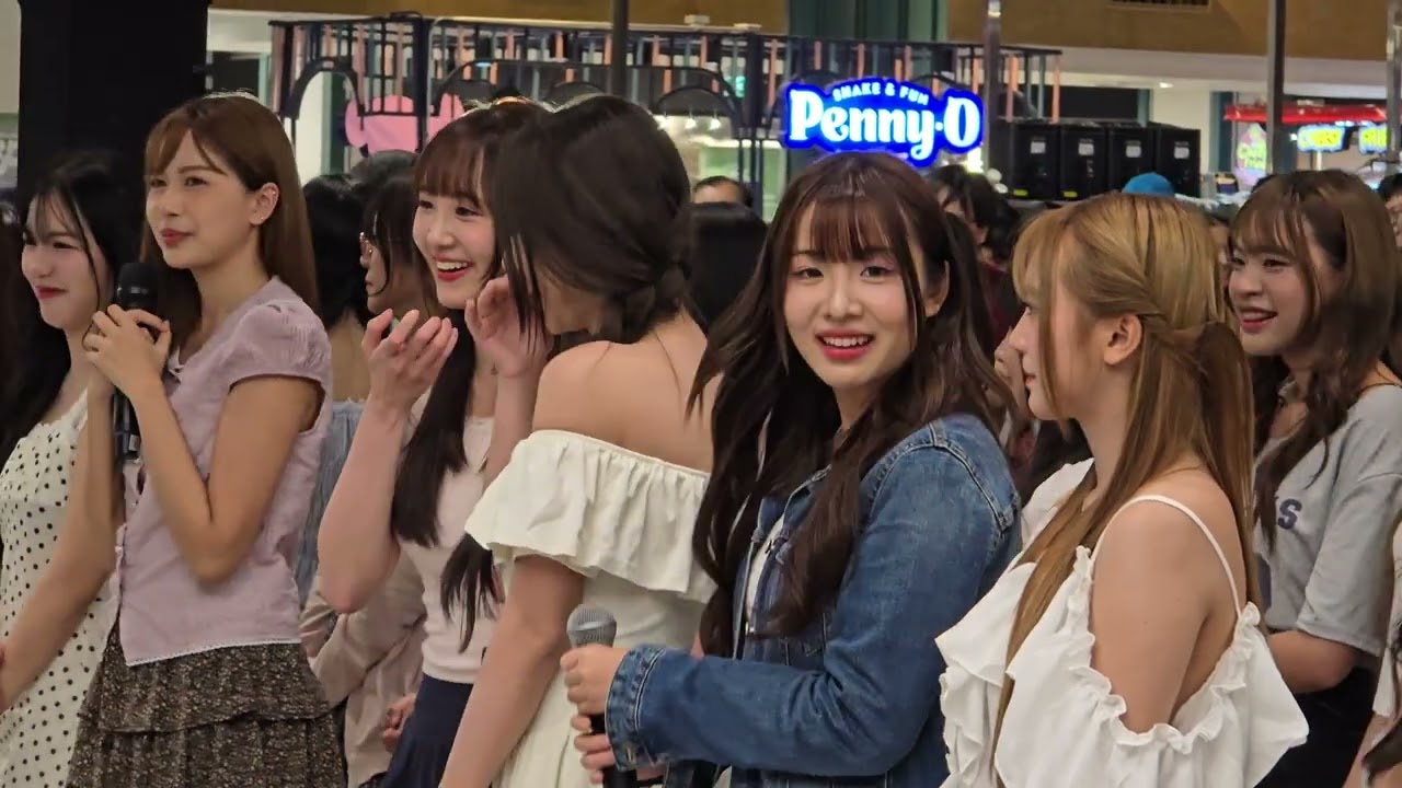 ช่วงจบงาน rs @ fasion island วันที่สอง [2025-07-20]  (พยายามถ่ายสิตากับนีนี่)