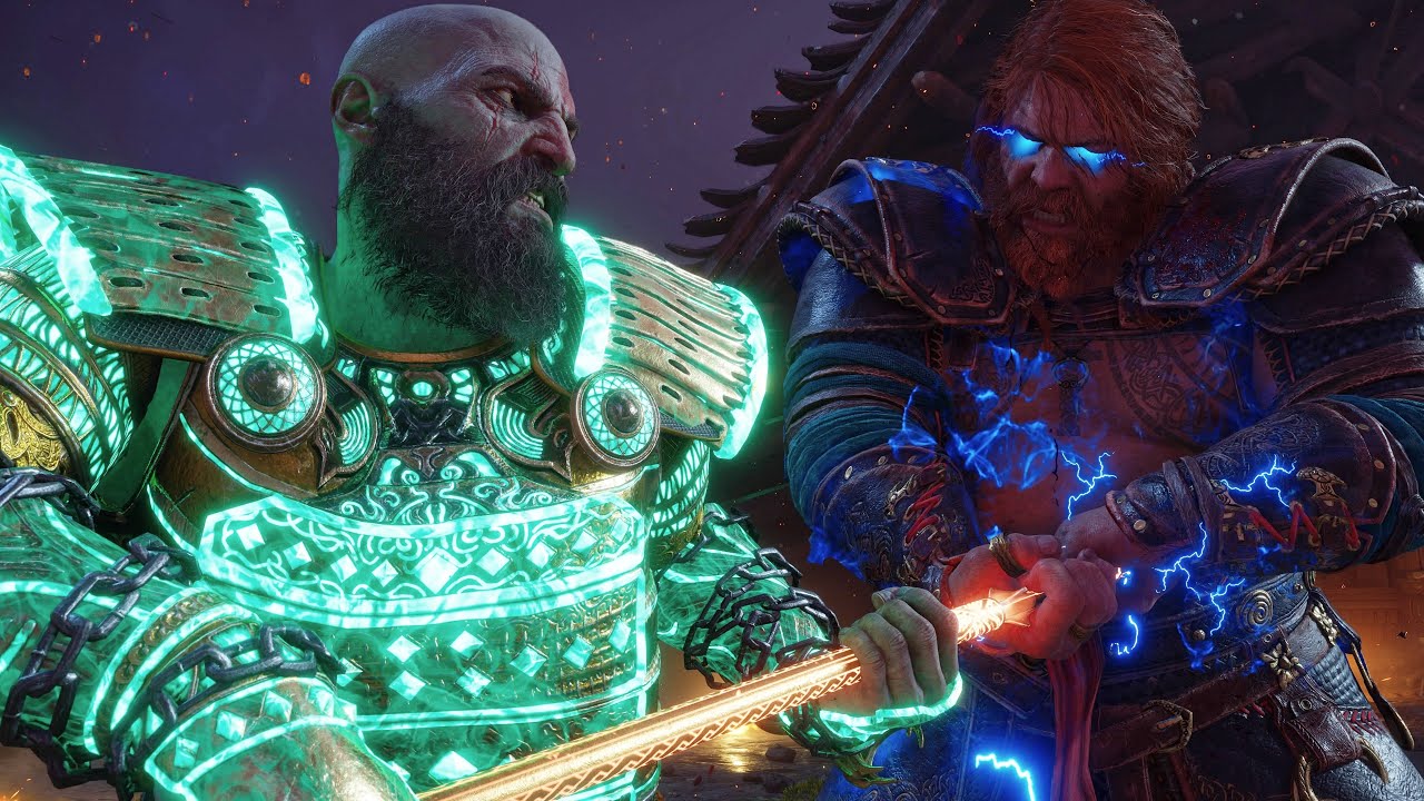 God of War Franchise Hides a Mystical Detail That Explains Why Thor's  Wounds Didn't Heal