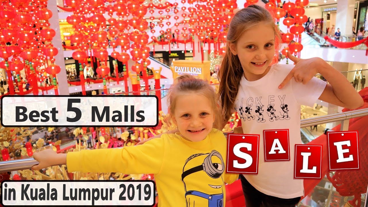 Top 5 Nơi Mua Sắm Shopping Malls Kuala Lumpur 2019 ...