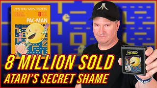 The Reason Atari 2600 Pac-Man is so TERRIBLE!