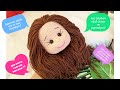 Amigurumi saç ekimi detaylı anlatım. How to make amigurumi doll hair