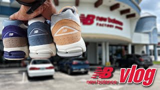 Went Shopping at New Balance Clearance Store - YouTube