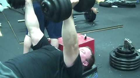 Big Triceps for a Big Bench - Rolling Tricep Extensions