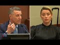 Witness Testifies He Saw No Injuries on Amber Heard After Australia Incident