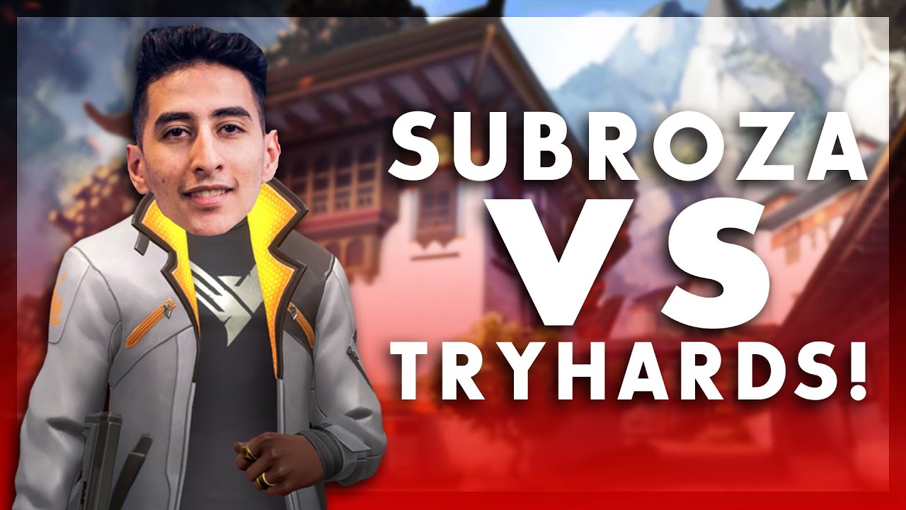 TSM SUBROZA PLAYS AGAINST TRY HARDS!