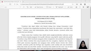 Visualisasi Data Menggunakan Google Collabs