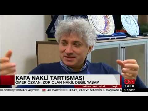 Prof. Dr. Ömer Özkan’dan Kafa Nakli Yorumu