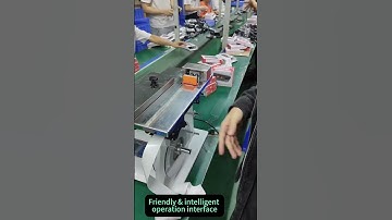 Professional labeling box machine with high efficiency and lower cost.#cosmetics #labelingequipment