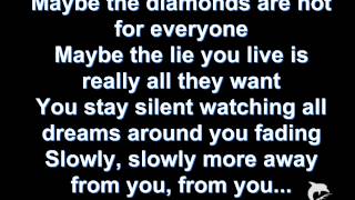 Sunrise Avenue - Diamonds (Lyrics)