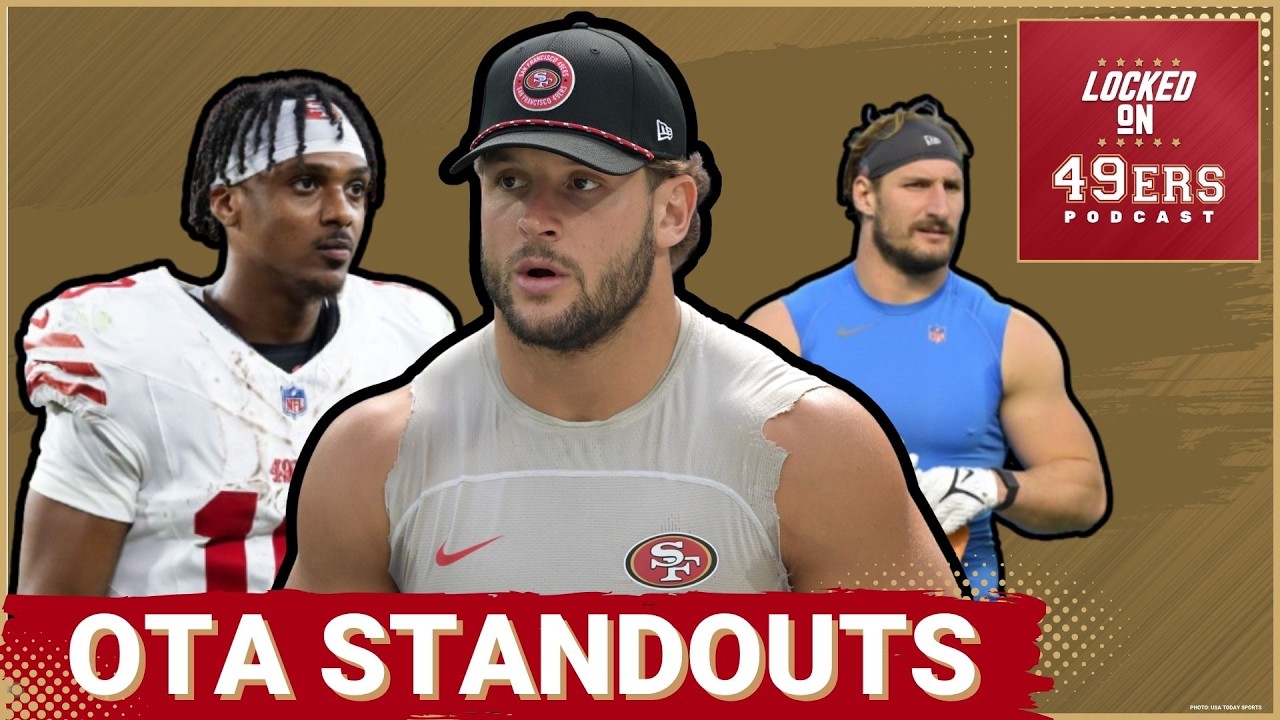 OTA NOTES: Jacob Cowing and Jordan Watkins SHINE, While the Bosa Brothers Remain Unavailable OTA NOTES: Jacob Cowing and Jordan Watkins SHINE, While the Bosa Brothers Remain Unavailable