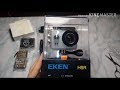 Экшн камера Eken H9/H9R, тест, плюсы и минусы.