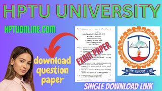 HPTU University Himachal Pradesh Previous Year Question Paper Free Download I HPTUONLINE.COM screenshot 2