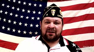 C. James Smith, Post 6,  American Legion Veterans Day Message.