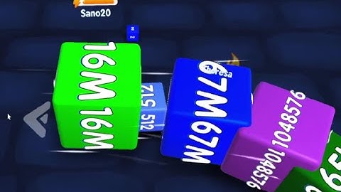 SNAKE 2048.io - I really didn